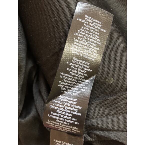 NWT Nasty Gal Size 18 Sequin Strappy Bodycon Mini Dress Peekaboo Multicolor - Picture 7 of 10